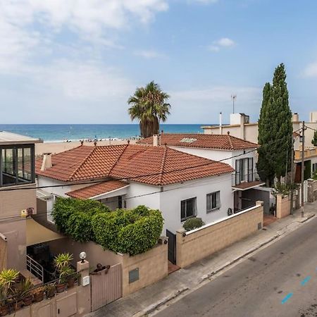 Beach Villa Cristina By Hhbcn Кастельдефельс Экстерьер фото