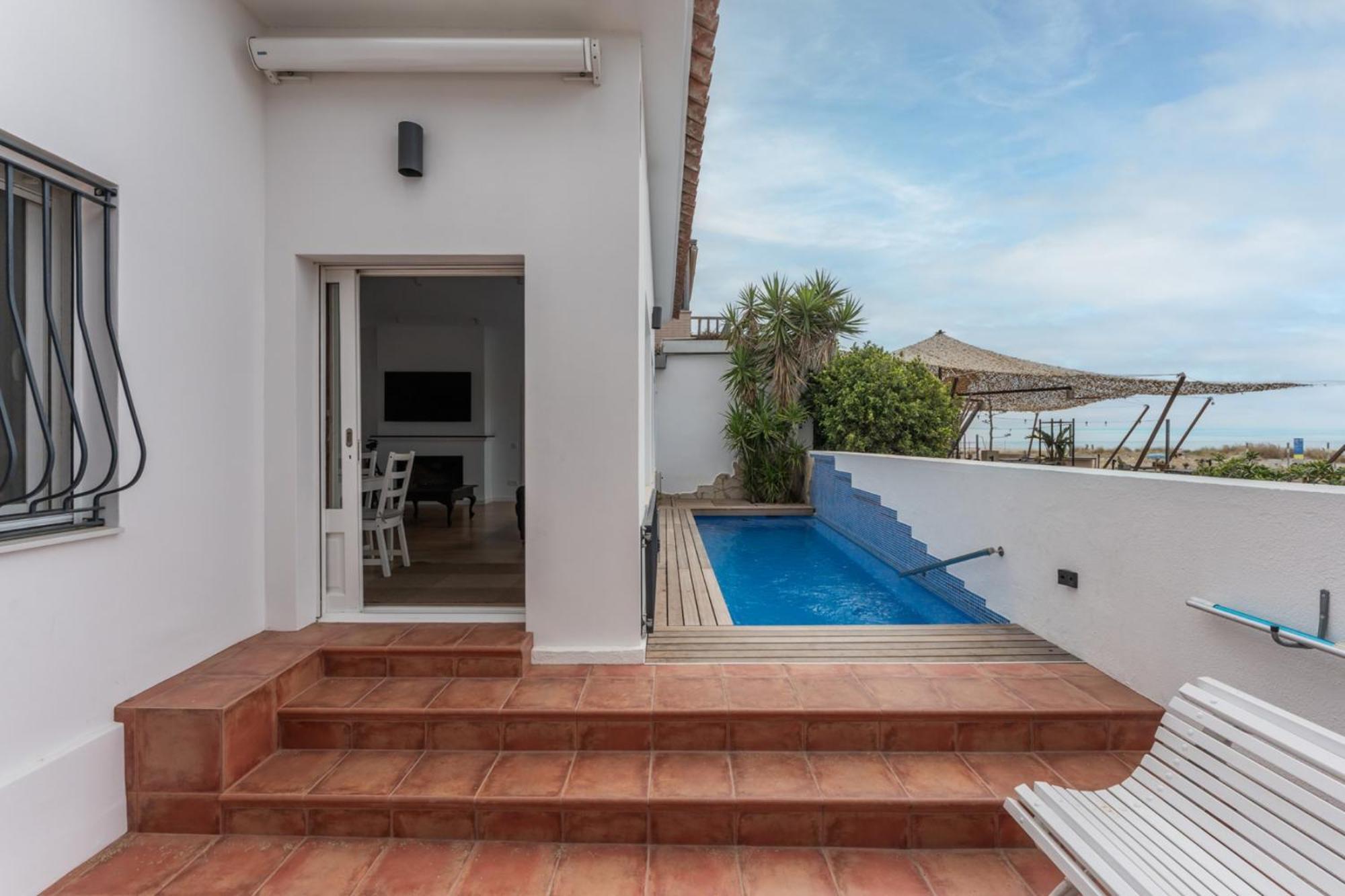 Beach Villa Cristina By Hhbcn Кастельдефельс Номер фото