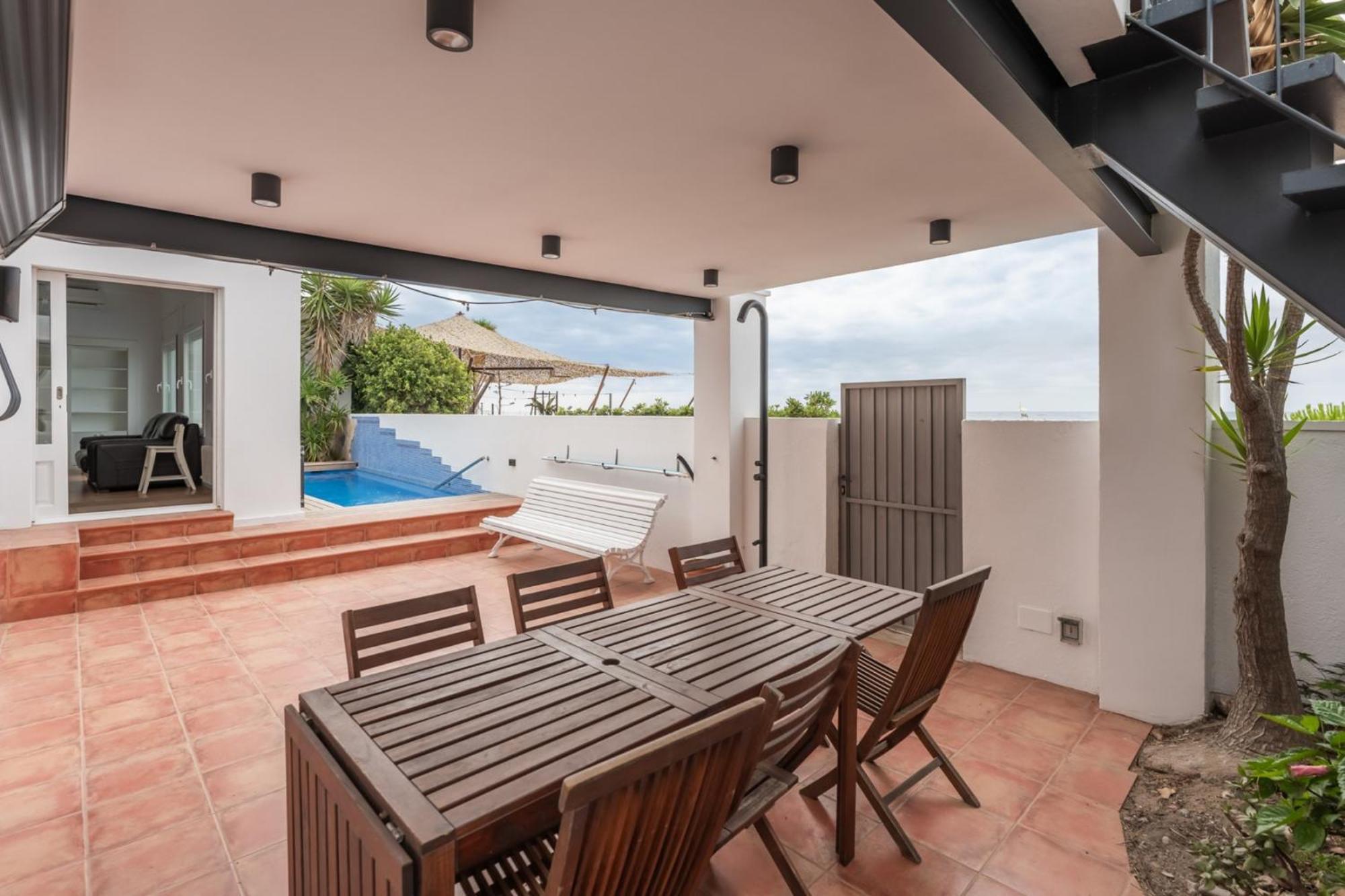 Beach Villa Cristina By Hhbcn Кастельдефельс Номер фото