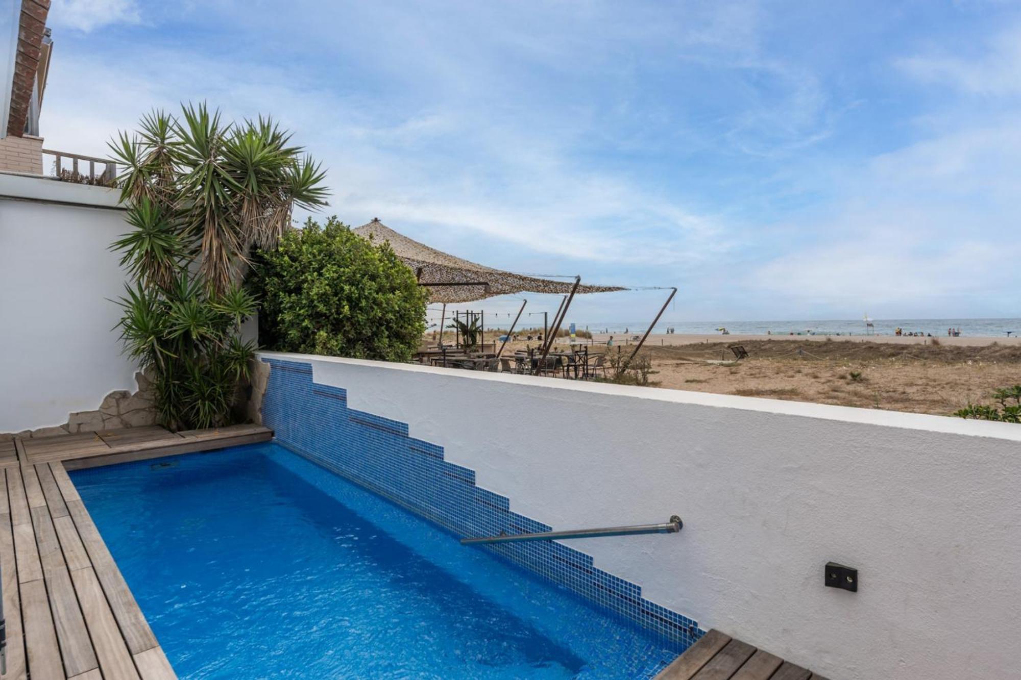 Beach Villa Cristina By Hhbcn Кастельдефельс Номер фото